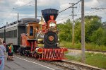 CPRR Leviathan Steam Locomotive